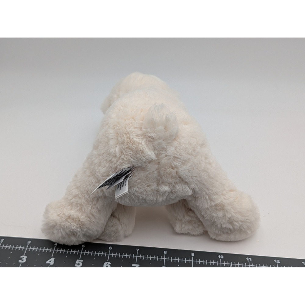 Jellycat Perry Polar Bear Plush Cream White Soft Shaggy Stuffed Animal 9 Inch - Picture 7 of 10